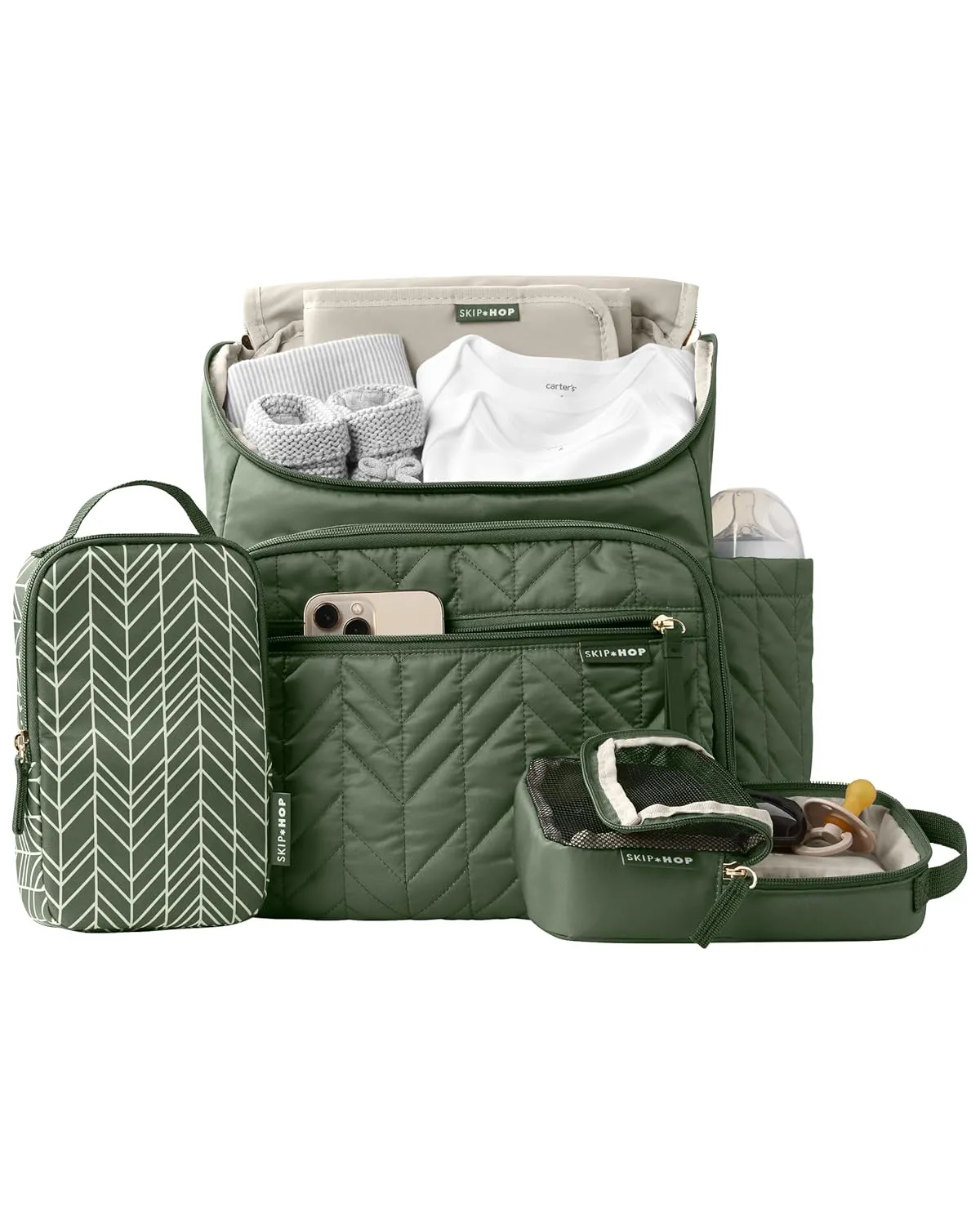 11. Skip Hop Diaper Bag Backpack